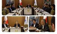 برگزاری نشست مشترک دانشگاه آزاد اسلامی مشهد و اداره کل آموزش فنی و حرفه‌ای خراسان رضوی 